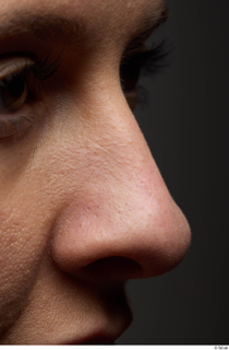 HD Face Skin Zolzaya face nose skin pores skin texture…